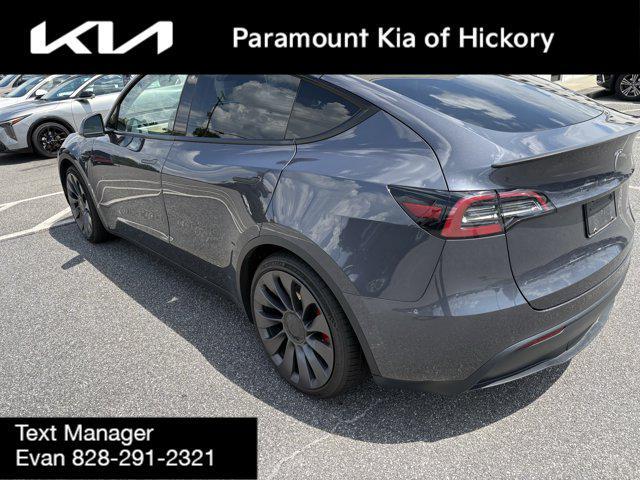 used 2022 Tesla Model Y car, priced at $28,987