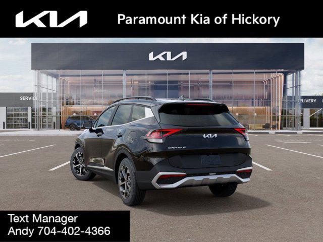 new 2025 Kia Sportage car, priced at $32,920