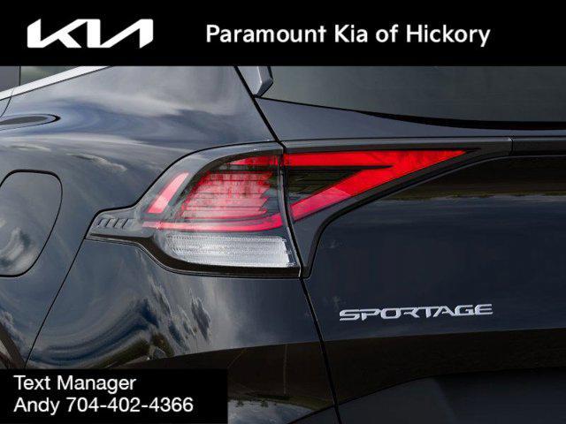 new 2025 Kia Sportage car, priced at $32,920