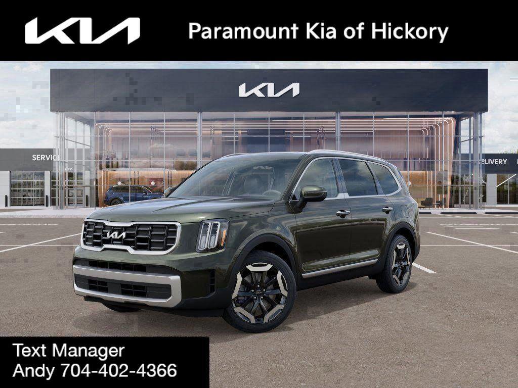 new 2025 Kia Telluride car, priced at $40,880