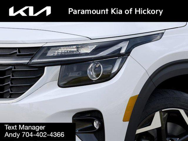 new 2025 Kia Seltos car, priced at $29,515