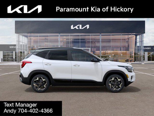 new 2025 Kia Seltos car, priced at $29,515