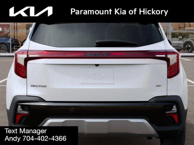 new 2025 Kia Seltos car, priced at $29,515