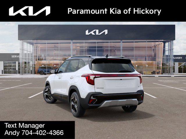new 2025 Kia Seltos car, priced at $29,515