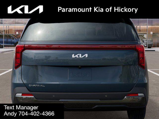 new 2026 Kia Carnival car, priced at $49,285