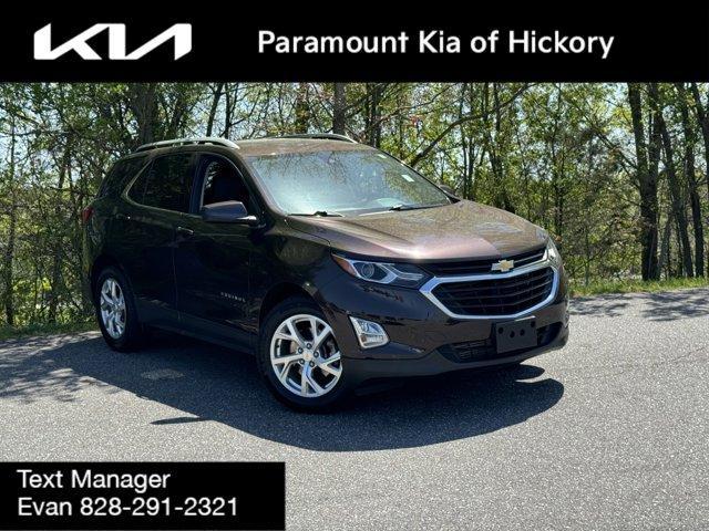 used 2020 Chevrolet Equinox car, priced at $23,495