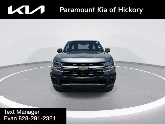 used 2021 Chevrolet Colorado car, priced at $23,994