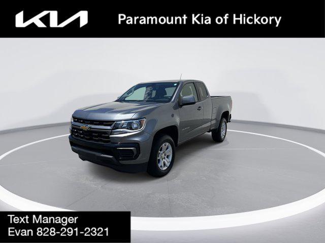 used 2021 Chevrolet Colorado car, priced at $23,994