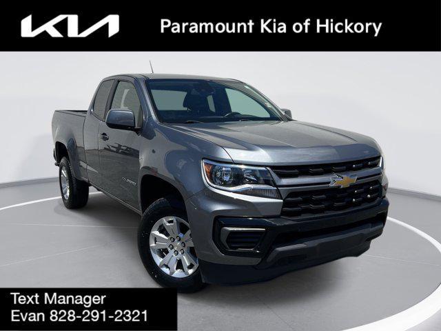 used 2021 Chevrolet Colorado car, priced at $23,994