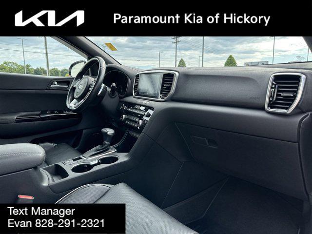 used 2022 Kia Sportage car, priced at $25,977