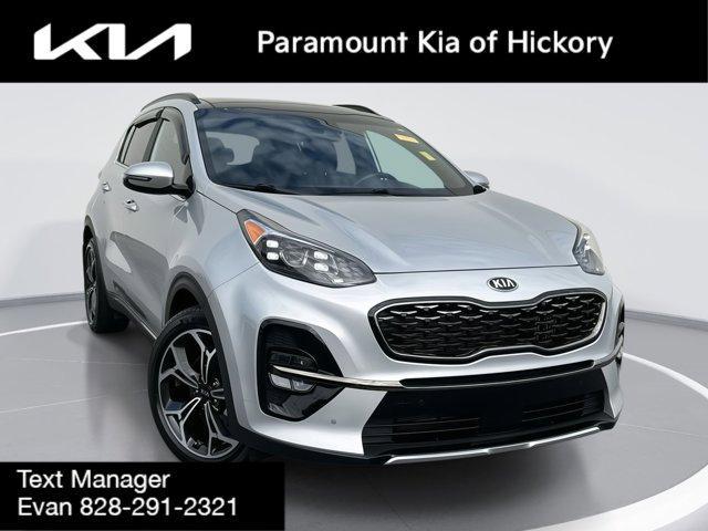 used 2022 Kia Sportage car, priced at $25,977