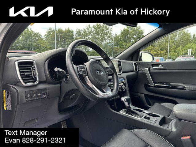 used 2022 Kia Sportage car, priced at $25,977