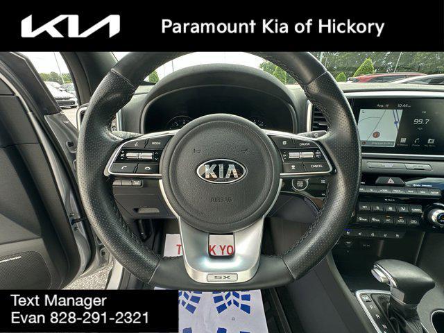 used 2022 Kia Sportage car, priced at $25,977