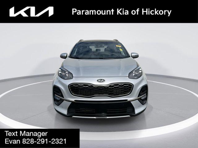 used 2022 Kia Sportage car, priced at $25,977