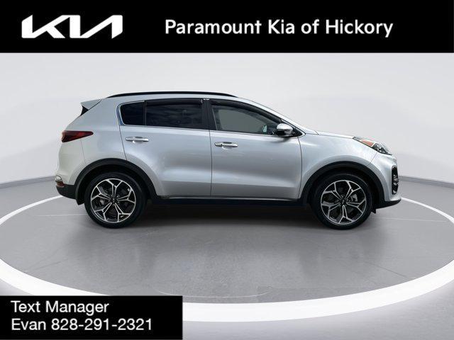 used 2022 Kia Sportage car, priced at $25,977