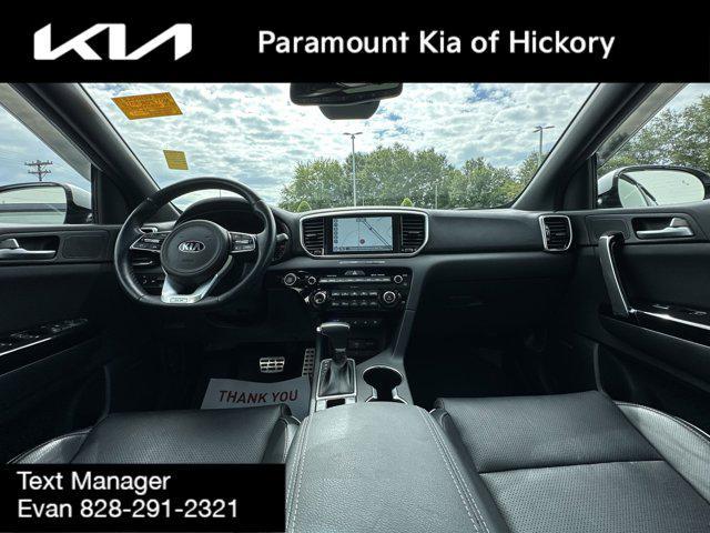 used 2022 Kia Sportage car, priced at $25,977