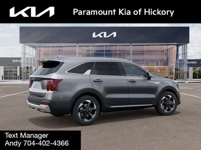 new 2025 Kia Sorento Hybrid car, priced at $48,490