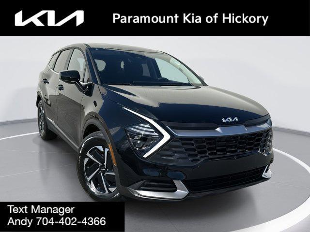 new 2025 Kia Sportage Hybrid car, priced at $30,615