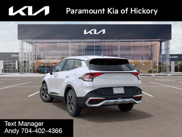 new 2025 Kia Sportage car, priced at $29,260