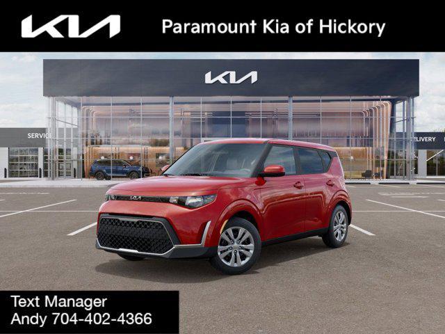 new 2025 Kia Soul car, priced at $22,055