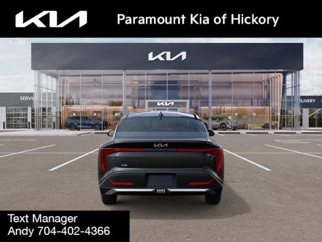 new 2025 Kia K4 car, priced at $24,465