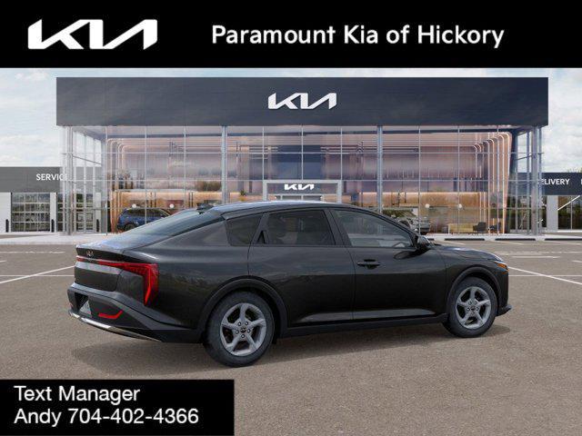 new 2025 Kia K4 car, priced at $24,465