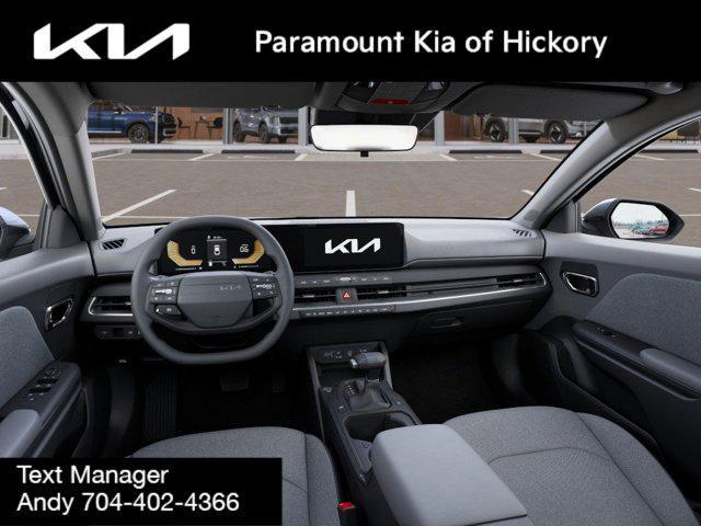 new 2025 Kia K4 car, priced at $24,465