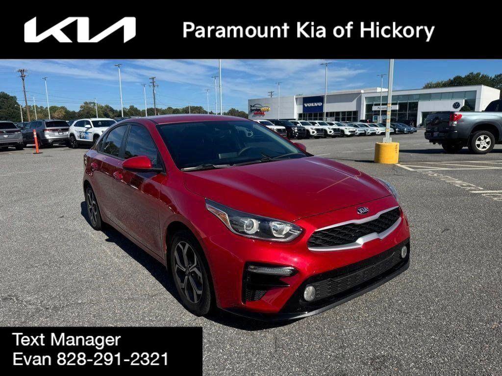 used 2020 Kia Forte car, priced at $14,897