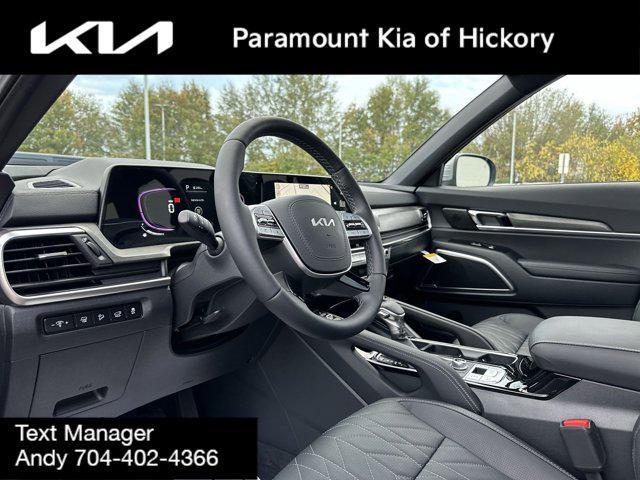 new 2025 Kia Telluride car, priced at $48,975