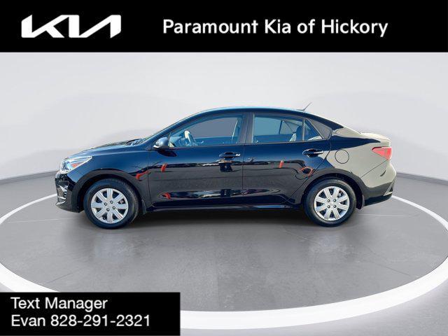 used 2023 Kia Rio car, priced at $18,753