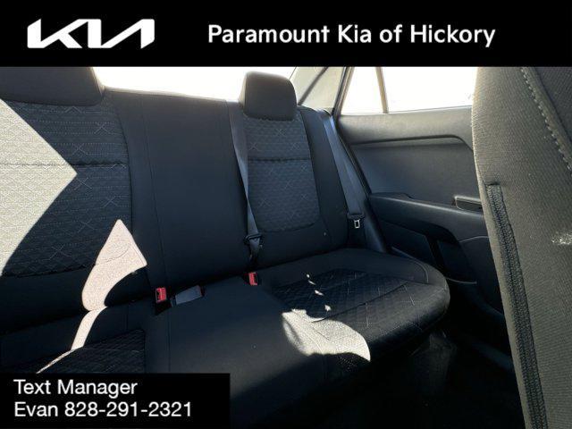 used 2023 Kia Rio car, priced at $18,753