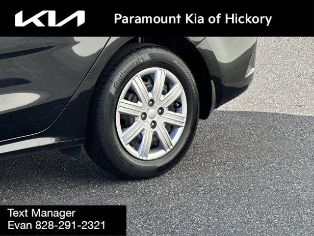 used 2023 Kia Rio car, priced at $18,753