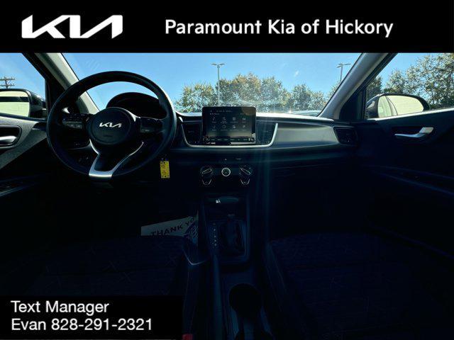 used 2023 Kia Rio car, priced at $18,753