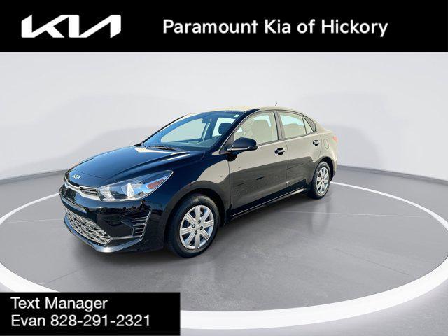 used 2023 Kia Rio car, priced at $18,753