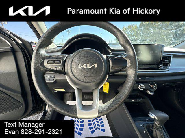 used 2023 Kia Rio car, priced at $18,753