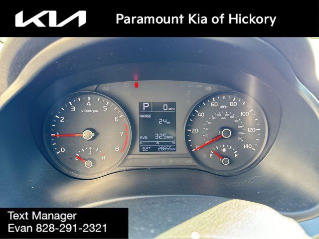 used 2023 Kia Rio car, priced at $18,753