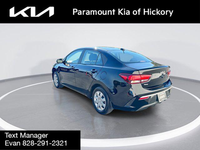 used 2023 Kia Rio car, priced at $18,753