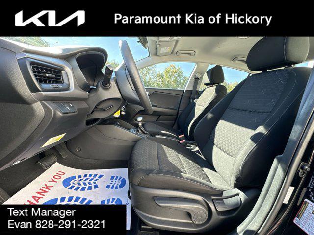 used 2023 Kia Rio car, priced at $18,753