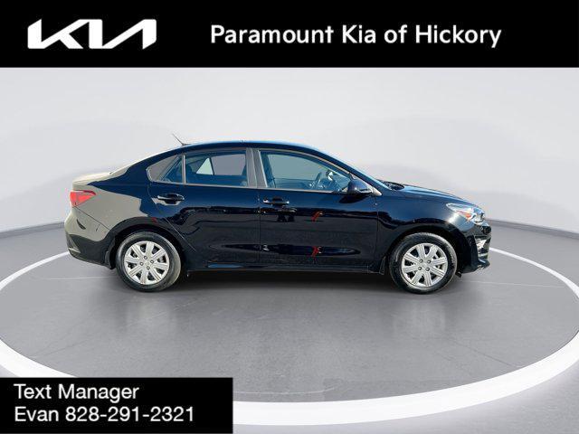 used 2023 Kia Rio car, priced at $18,753