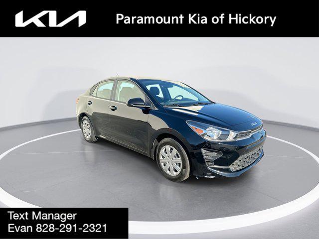 used 2023 Kia Rio car, priced at $18,753