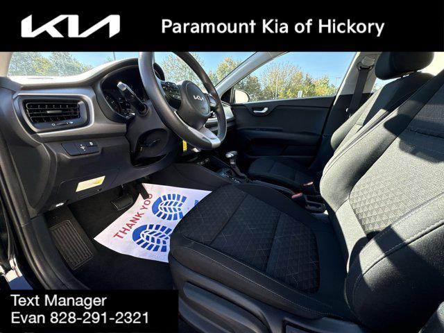 used 2023 Kia Rio car, priced at $18,753