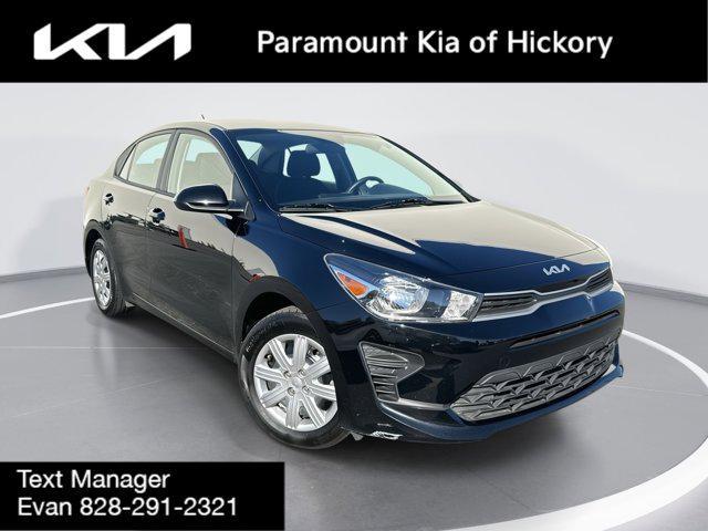 used 2023 Kia Rio car, priced at $18,757