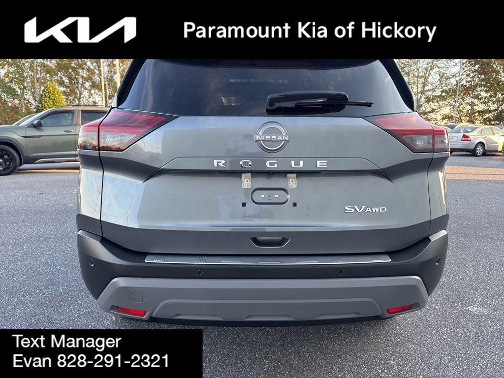 used 2023 Nissan Rogue car, priced at $25,908