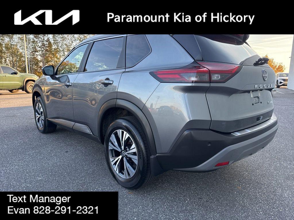 used 2023 Nissan Rogue car, priced at $25,908
