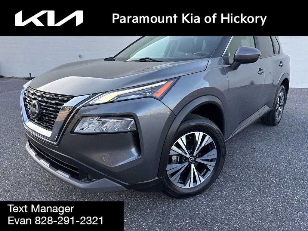 used 2023 Nissan Rogue car, priced at $25,908