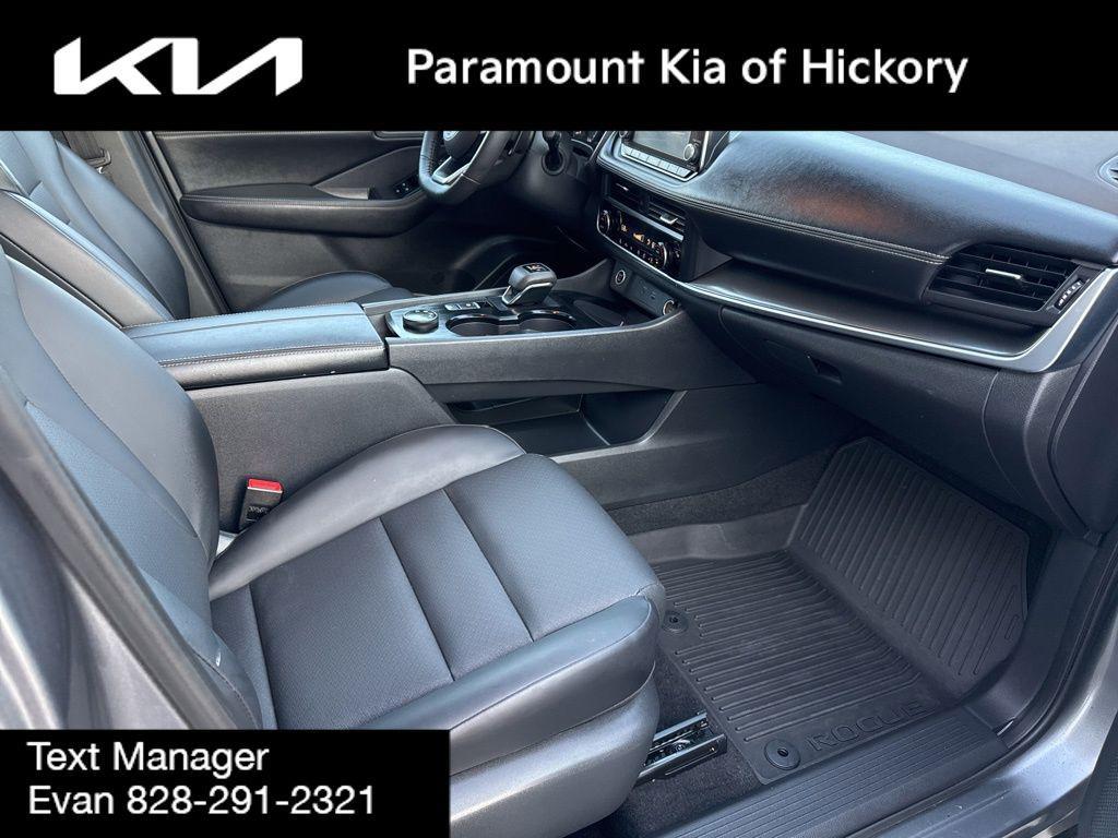 used 2023 Nissan Rogue car, priced at $25,908