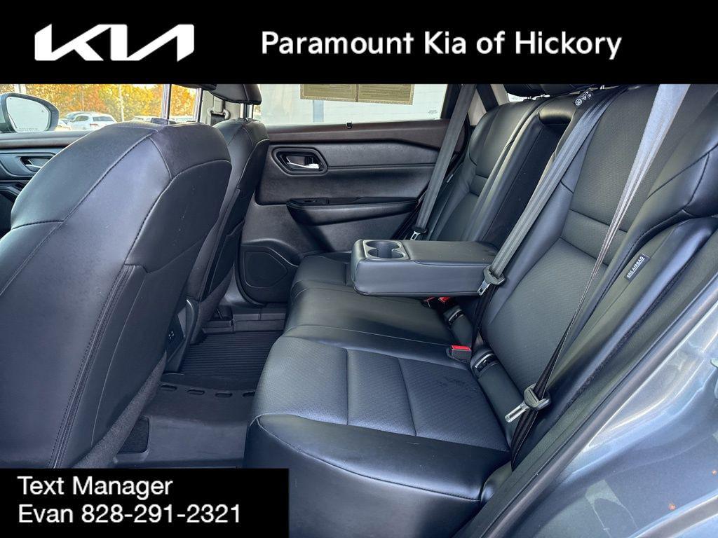 used 2023 Nissan Rogue car, priced at $25,908