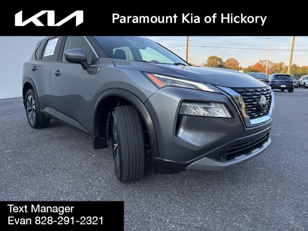 used 2023 Nissan Rogue car, priced at $25,908