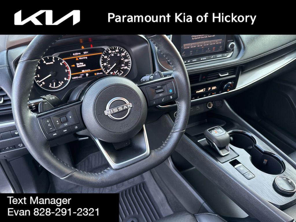 used 2023 Nissan Rogue car, priced at $25,908