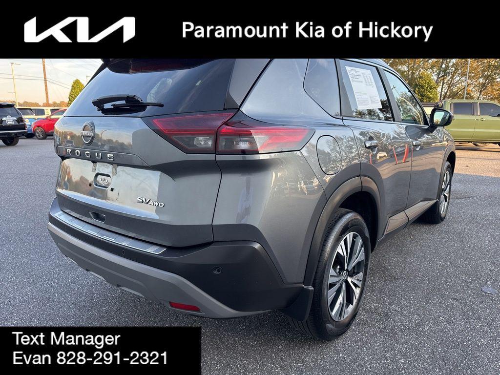 used 2023 Nissan Rogue car, priced at $25,908